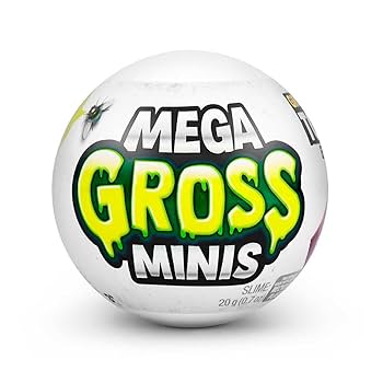 ☆未開封☆ ミニブランズ　メガグロス　6個セット Amazon.co.jp: ZURU カプセル5 サプライズメガグロスMINIS